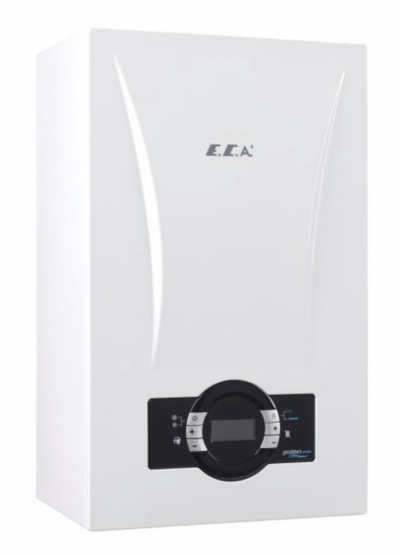 E.C.A. Proteus Premix 28 kw Yoğuşmalı Kombi (Baca Dahil)